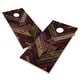 preview thumbnail 1 of 4, Texas State University Bobcats Cornhole Board Set 16 Years and Up