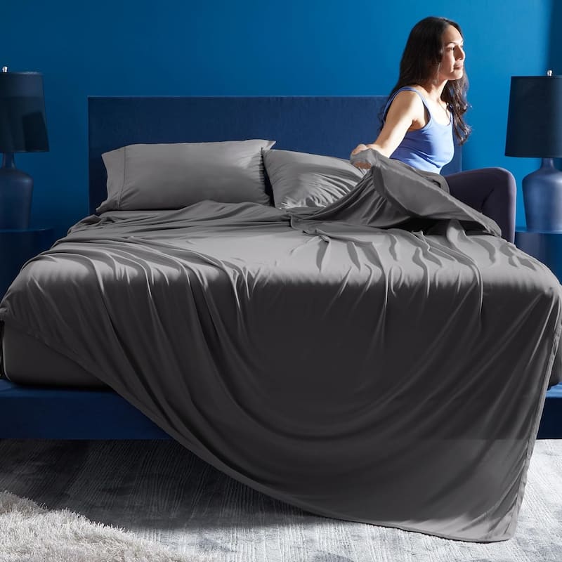BEDGEAR Dri-Tec Moisture Wicking Bed Sheet Set - Sheets for Hot Sleepers