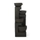 preview thumbnail 8 of 8, Ascot Outdoor Tier Fountain Outdoor 3 by Christopher Knight Home