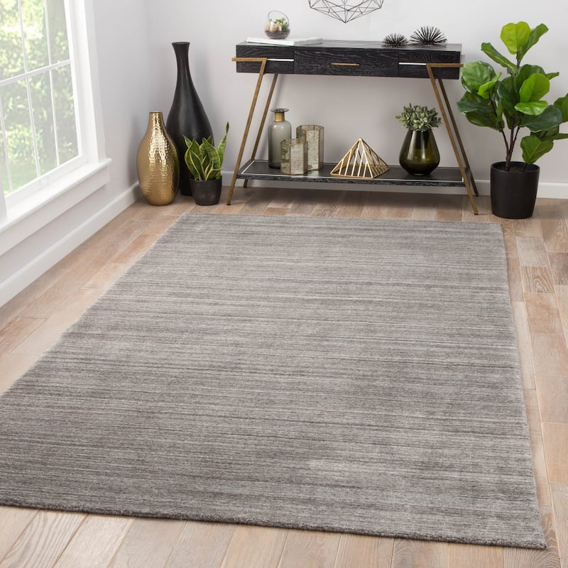 Fleet Handmade Striped Area Rug