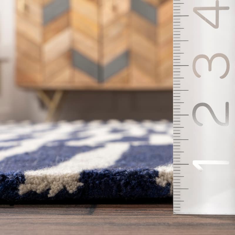 Nuloom Roxane Contempoary Striped Area Rug