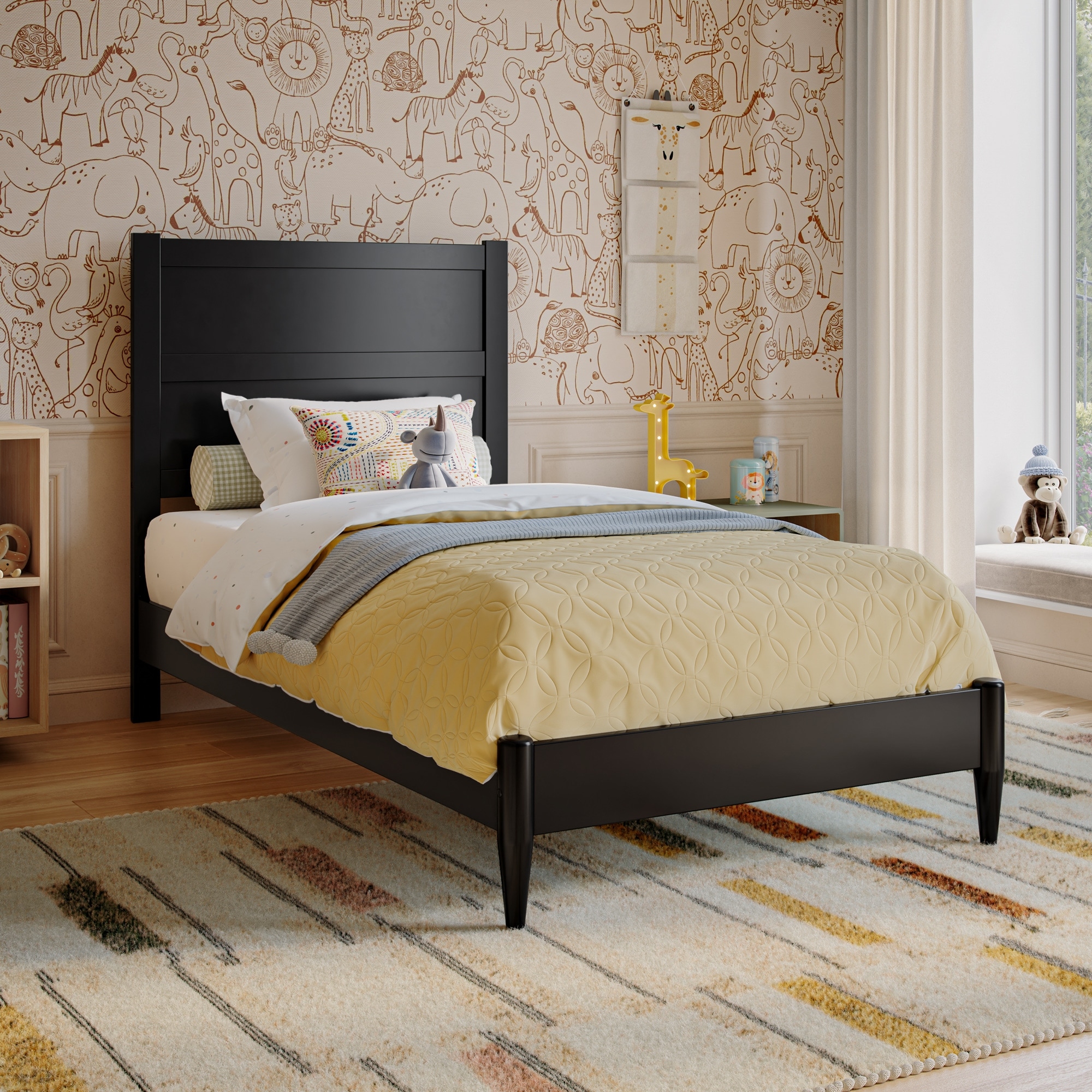 Aveline Low Profile Platform Bed