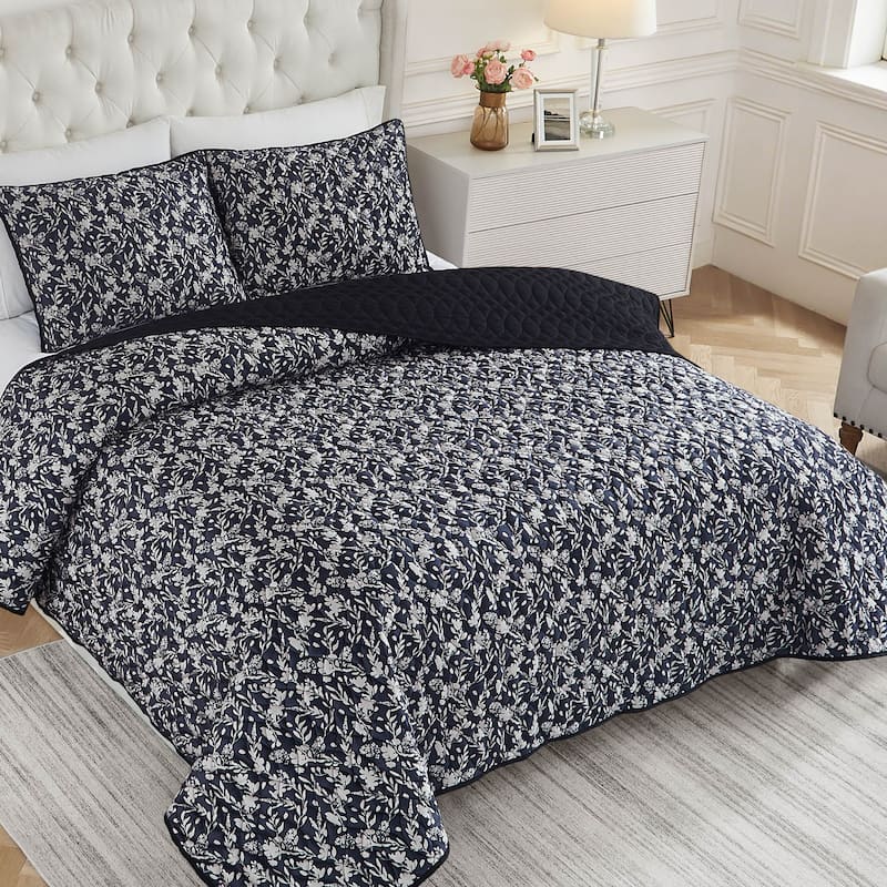 BCBG Vanna Velvet Quilt Sets