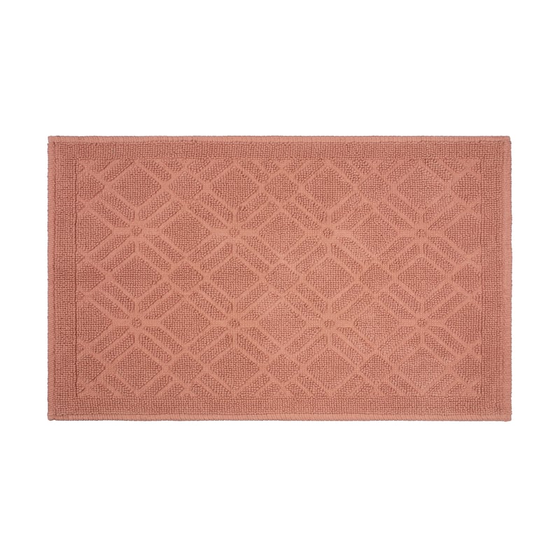 Martex Restore Geo 100% Cotton Bath Rug