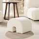 Option Ivory White Boucle