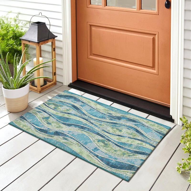 Liora Manne Esencia Wave Indoor/Outdoor Mat