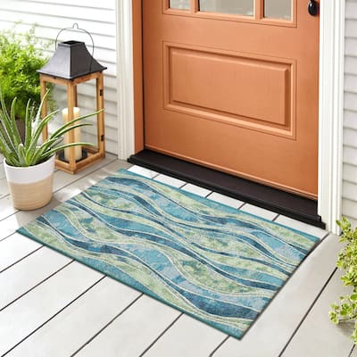 Liora Manne Esencia Wave Indoor/Outdoor Mat