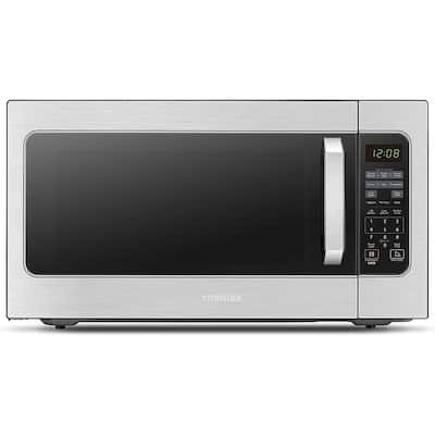 Large Countertop Microwave with Smart Sensor, 6 Menus, Auto Defrost, ECO Mode, Mute Option & 16.5" Position Memory Turntable