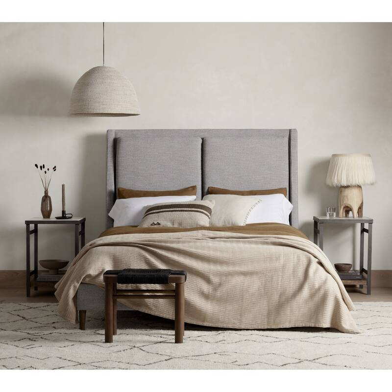 Katz Bed-Manor Grey-King