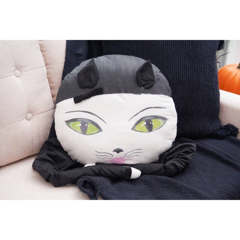Scratch Zombinaland Halloween Decorative Soft Figurine Pillow