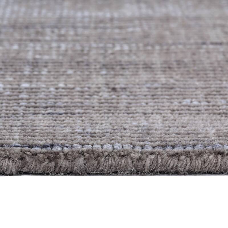 Alora Decor Rhodes Collection Modern Wool Hand-woven Rug