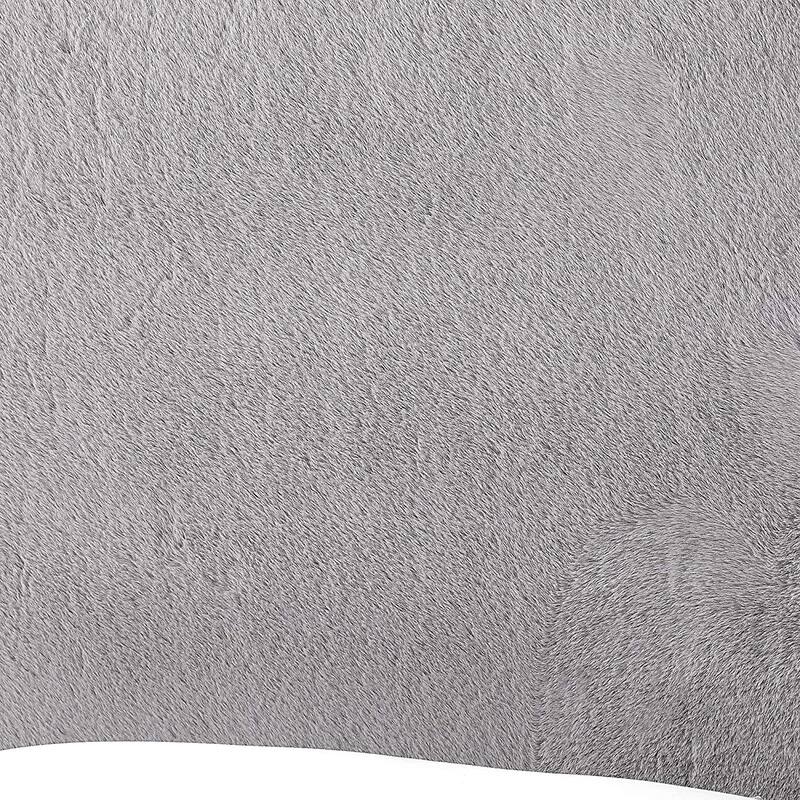 Mo' Bunny Love College Headboard with Legs - Plush Chunky