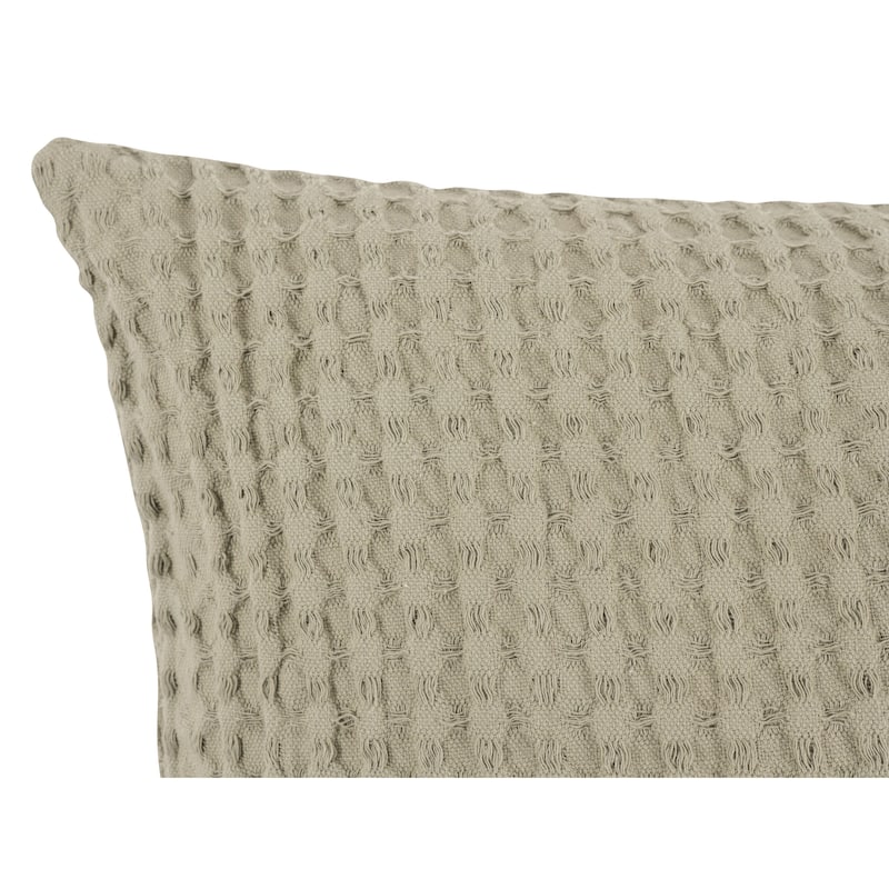 KAF Home Jumbo Waffle Decorative Pillow 20" x 20"