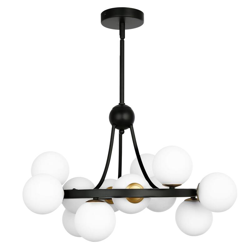 Light Society Trieste 12-Light Chandelier