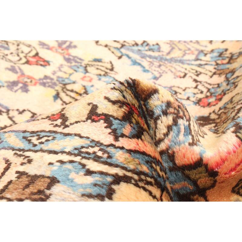 ECARPETGALLERY Hand-knotted Kayseri Copper Wool Rug - 2'0 x 5'8