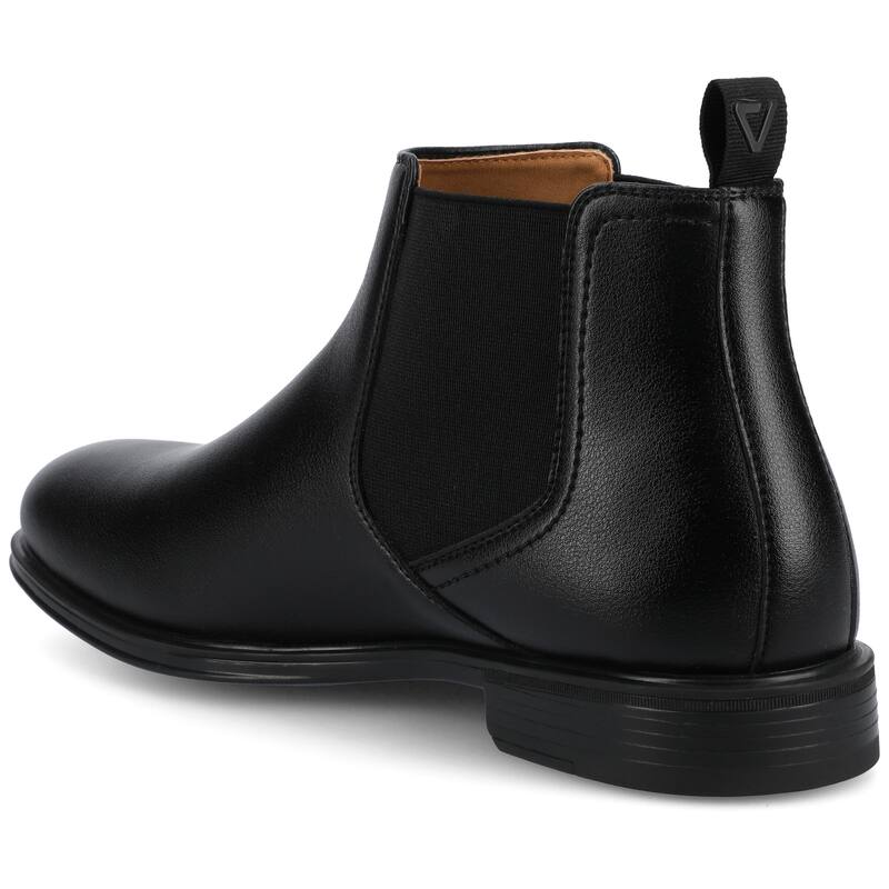 Vance Men's Josiah Medium and Wide Width Chelsea Boot