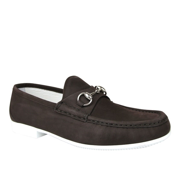 gucci moccasin loafers