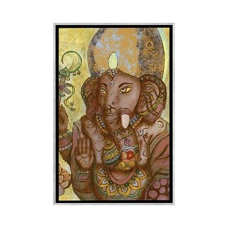 iCanvas "Lord Ganesh" by Larisa Lavrova Framed - Bed Bath & Beyond ...