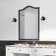 preview thumbnail 22 of 22, Petia Modern Contemporary Black Bathroom Vanity Lights Dimmable Wall Sconces