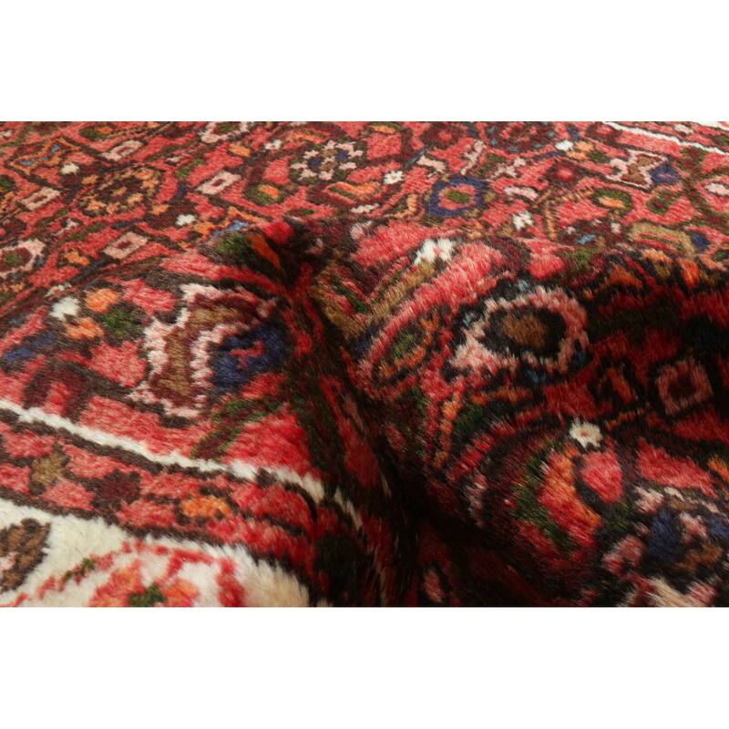 ECARPETGALLERY Hand-knotted Andelz Red Wool Rug - 2'10 x 11'1