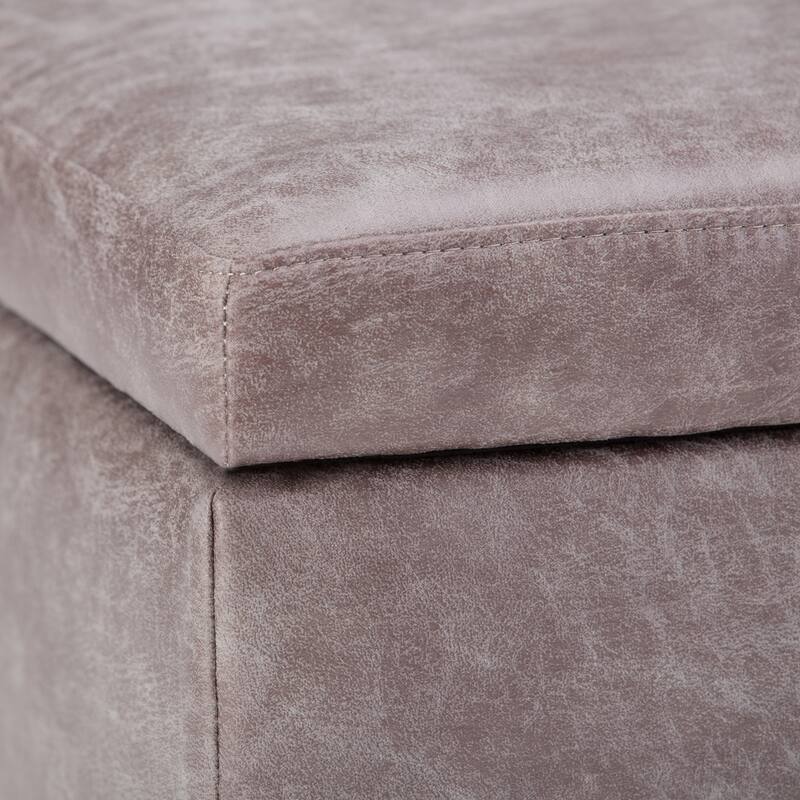 Coffee Table Storage Ottoman