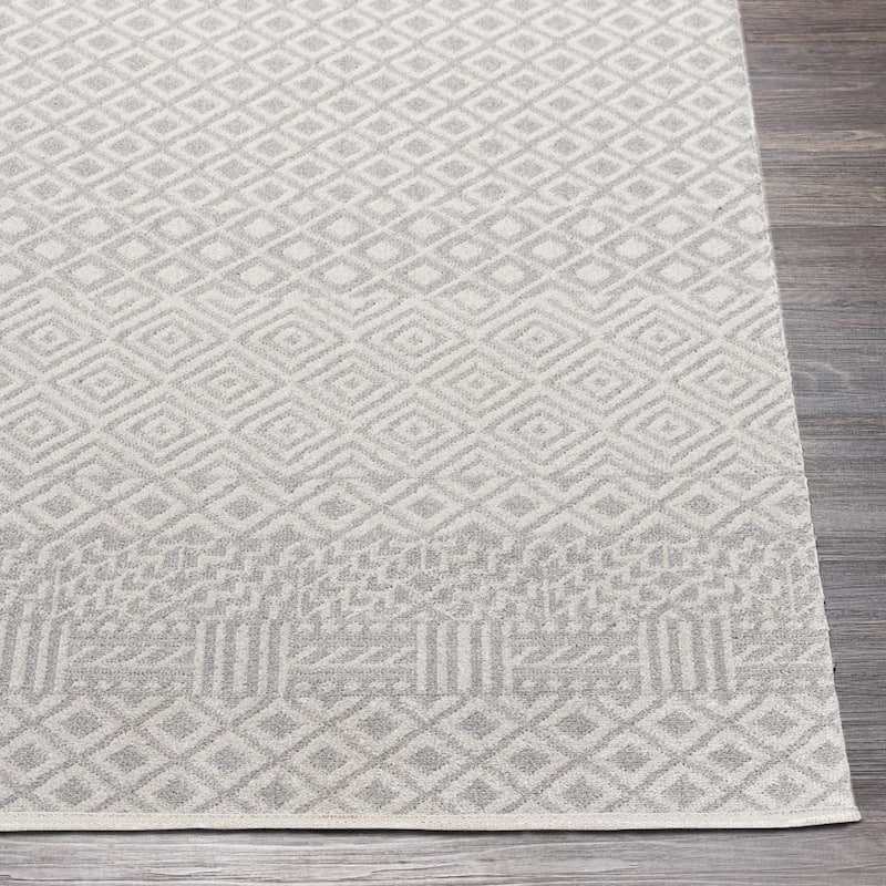 Livabliss Lavadora Global Machine Washable Area Rug