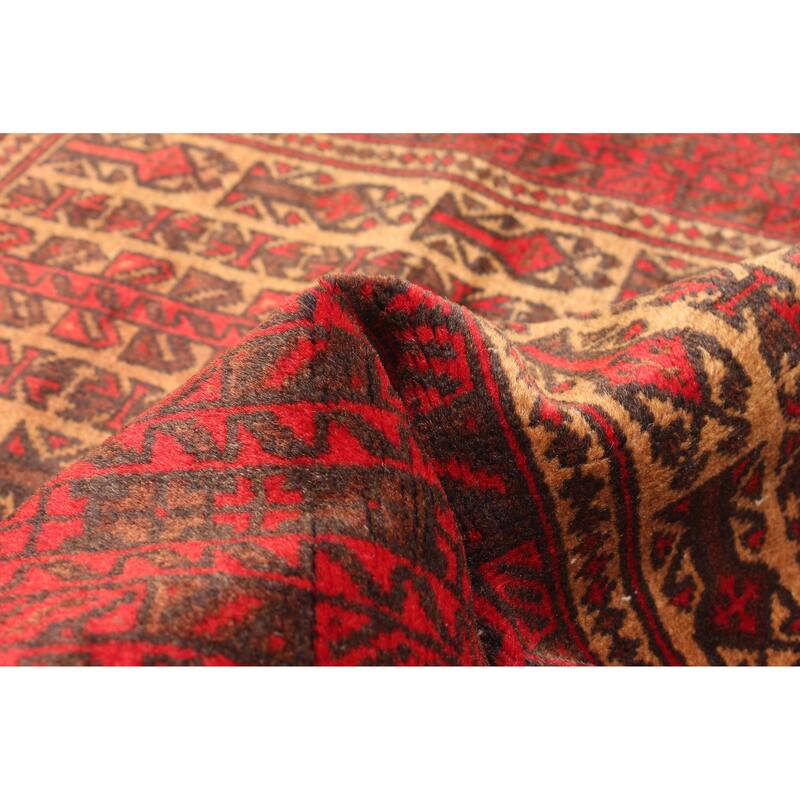 ECARPETGALLERY Hand-knotted Teimani Brown Wool Rug - 2'8 x 4'9