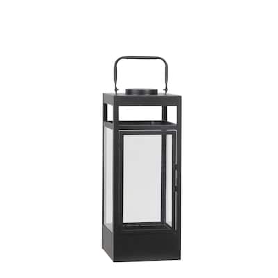 Sm. Flint Lantern Black- A - A
