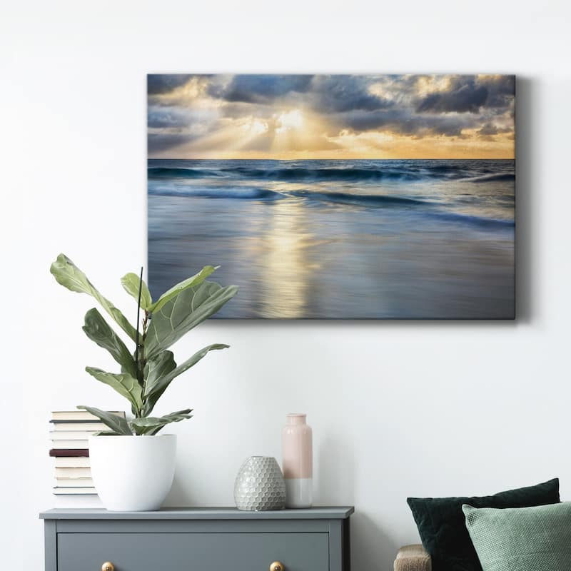 Cloudscape Shore Premium Gallery Wrapped Canvas - Ready to Hang