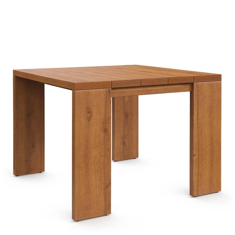 Tahoe Outdoor Patio Acacia Wood Side Table - Natural