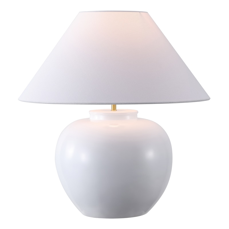 SAFAVIEH Couture Korie, 21-inch, Ceramic Table Lamp - 20"W x 20"D x 21"H