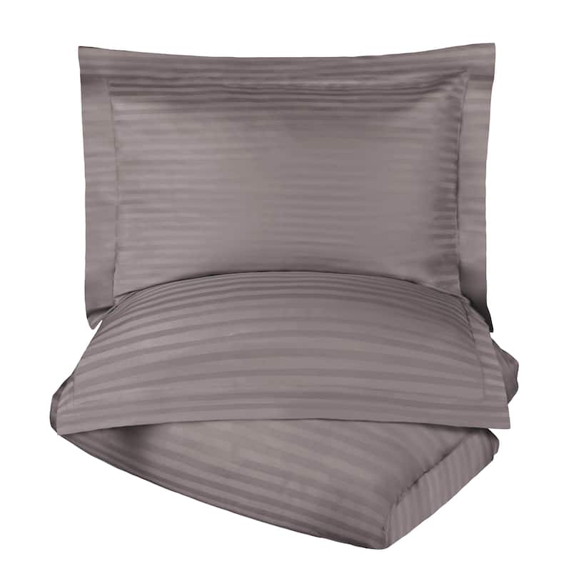 Superior Gyda 400-Thread Count Egyptian Cotton Duvet Cover Set