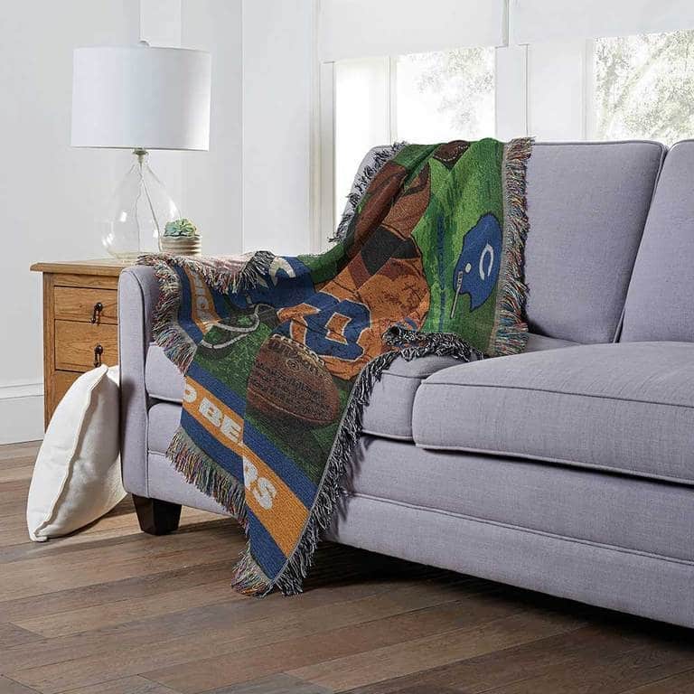 NFL Vintage Tapestry Blanket