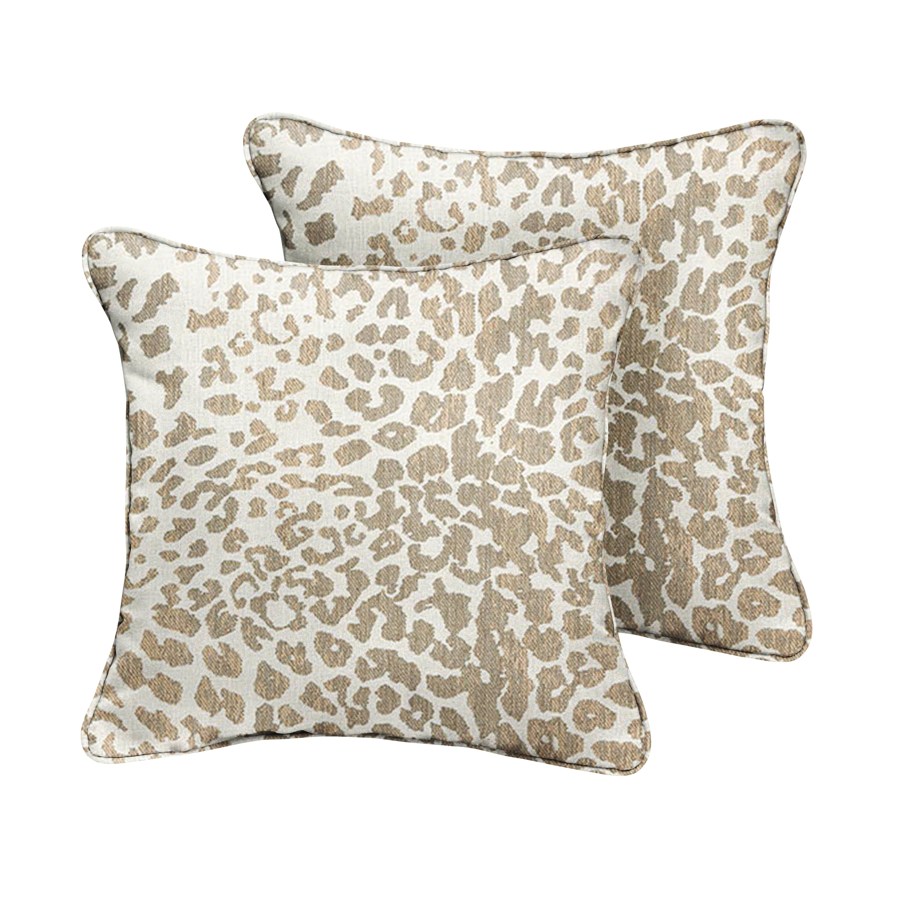 Animal Print Outdoor Cushions and Throw Pillows Bed Bath Beyond