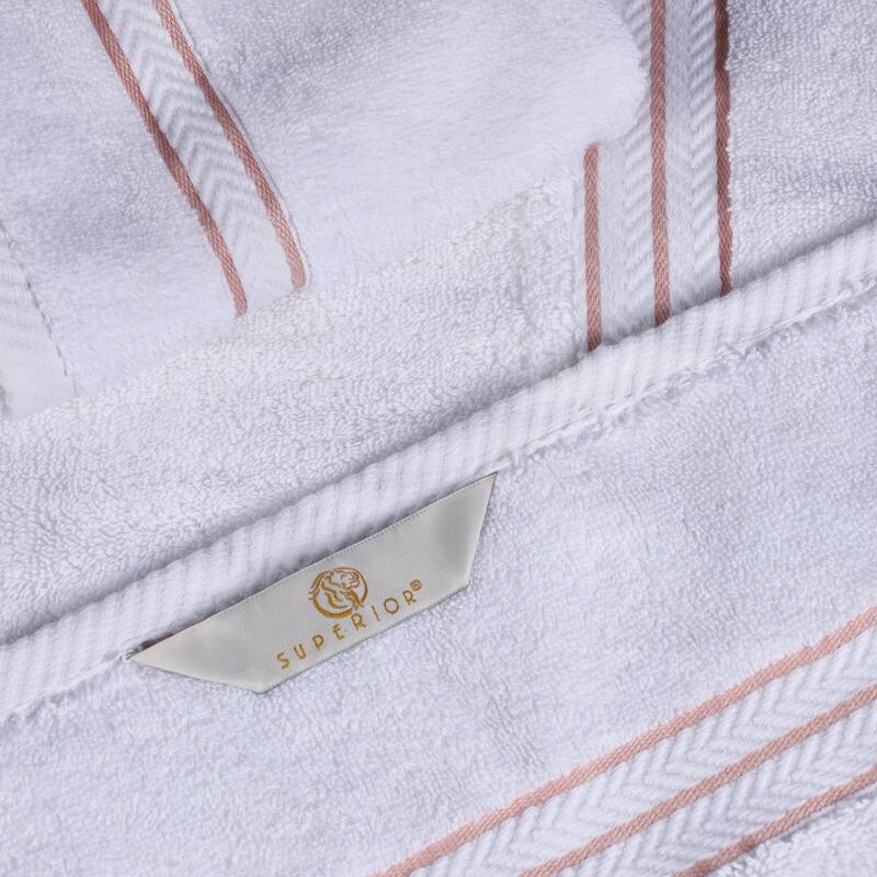 Turkish Cotton 6 Piece Absorbent Heavyweight Towel Set by Superior