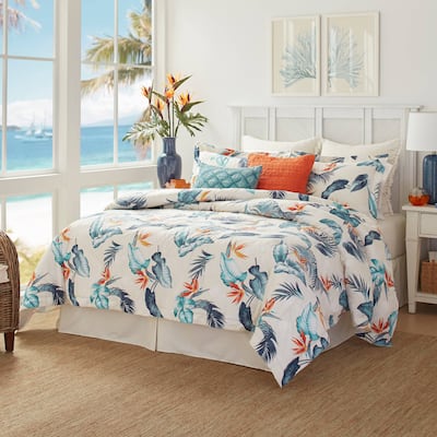 Tommy Bahama Birdseye View Comforter Set