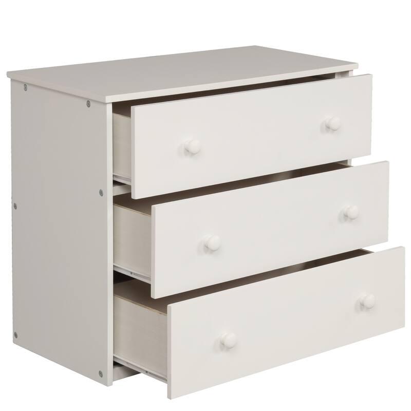 Low Loft Bed with Cabinet Shelves and Rolling Portable Desk