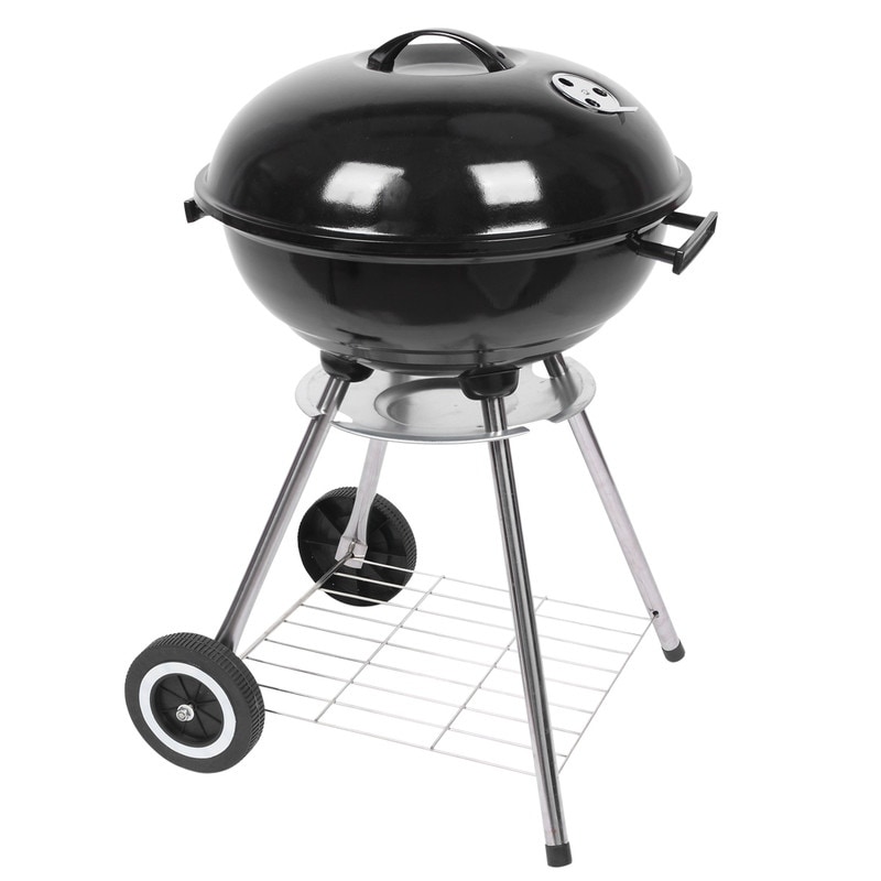 ZOKOP 18 Portable Camping Grill Charcoal Stove with Side Wheel - Bed Bath  u0026 Beyond - 33873789