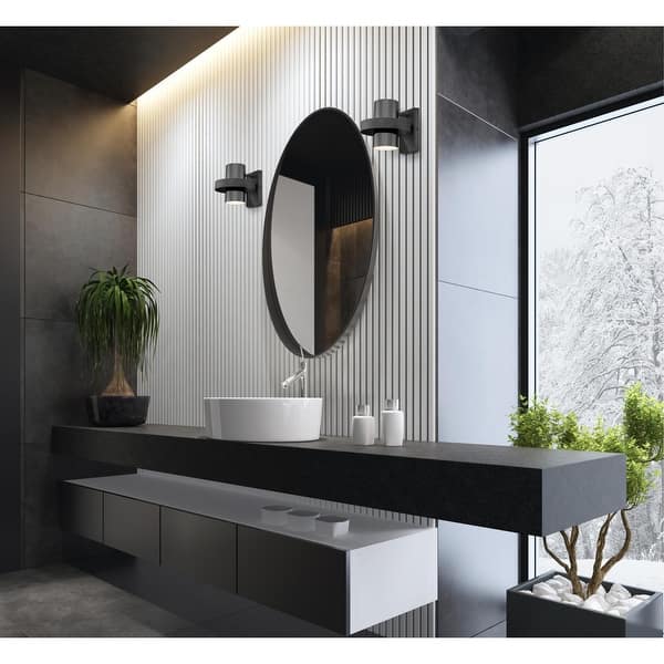 Westinghouse Lighting Exton OneLight Indoor Wall Fixture, Distressed