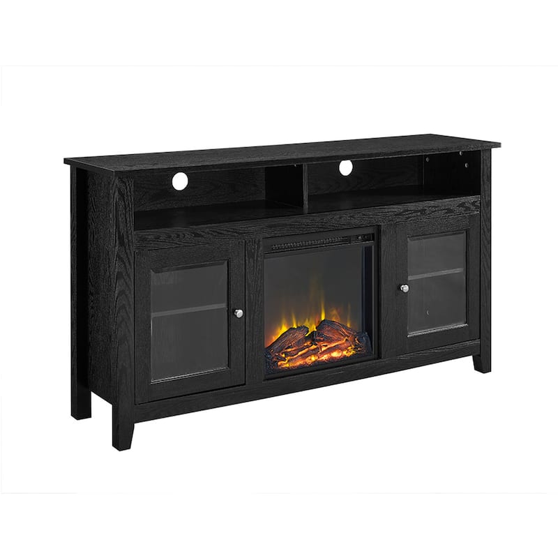 Middlebrook 58-inch 2-Door Highboy Fireplace TV Stand