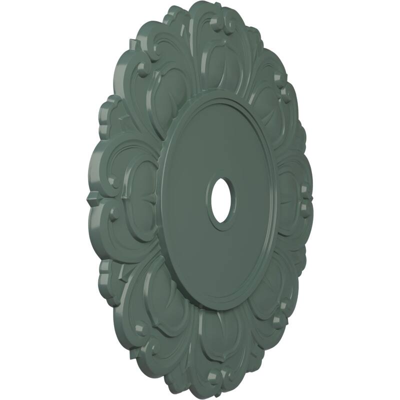 32 1/4"OD x 3 5/8"ID x 1 1/8"P Angel Ceiling Medallion