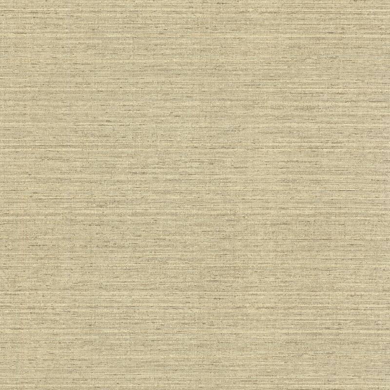 Madison Beige Faux Grasscloth Wallpaper