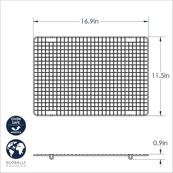 Nordic Ware Oven Safe Baking & Cooling Grid
