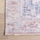 preview thumbnail 7 of 9, Nuloom Madilyn SpinClean Medallion Machine Washable Area Rug
