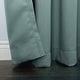 preview thumbnail 56 of 70, Sun Zero Hayden Patio Extra-Wide Blackout Grommet Sliding Patio Door Curtain Panel, Single Panel