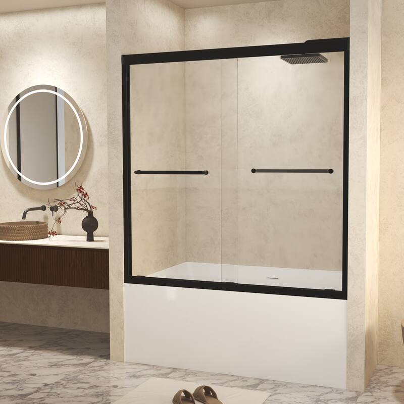Double Sliding Shower Door - 60*60