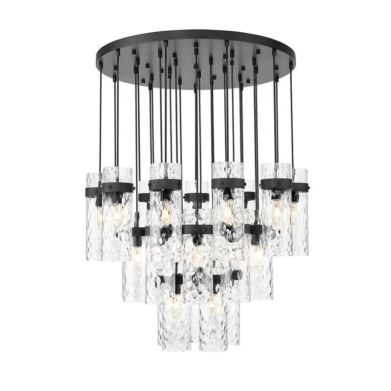 Z-Lite 7002P5-27R Fontaine 27 Light 40" Wide Chandelier