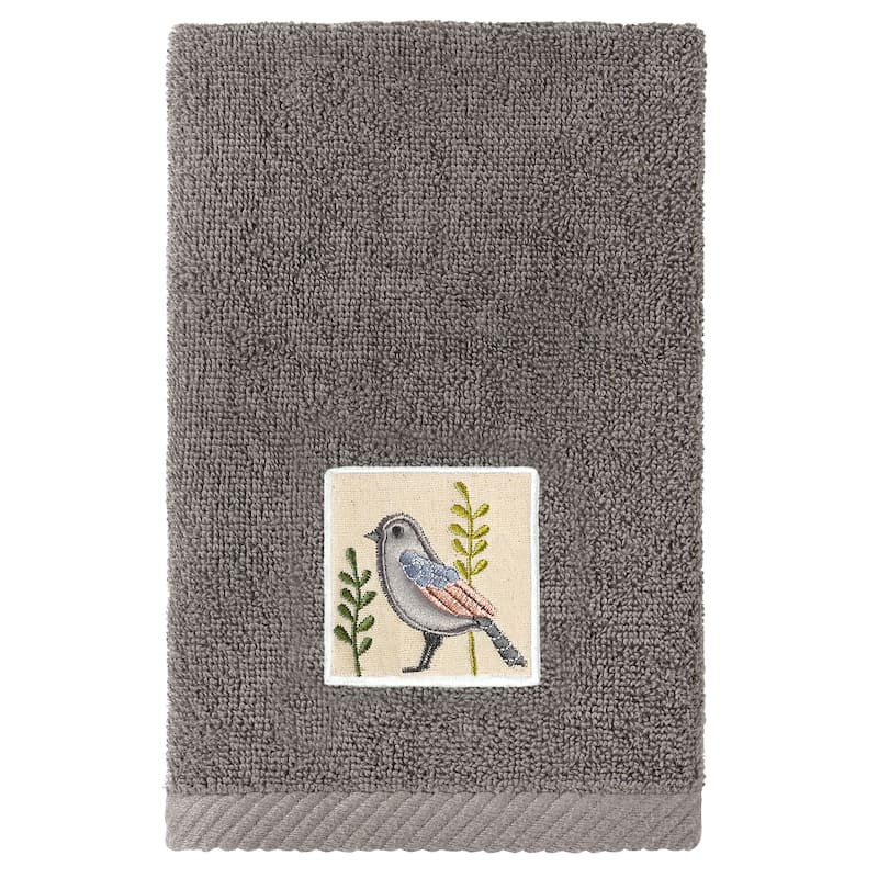 Authentic Hotel and Spa Turkish Cotton Belinda 3PC Embellished Multi-Size Towel Set