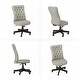 preview thumbnail 30 of 55, Salinas High Back Tufted Office Chair by Bush Furniture