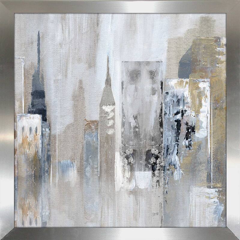 "Bay City Reflection" by Nan 2 Print on Acrylic